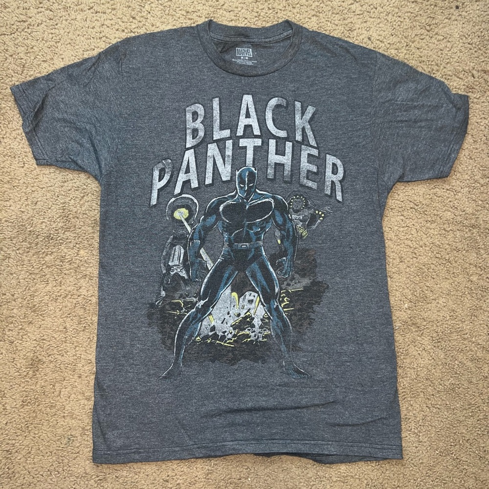 4/$20 Black Panther T-Shirt